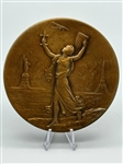 1927 Lindbergh Saint Louis Banquet Bronze Medal