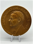 1929 Herbert Hoover Inauguration Bronze