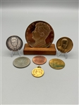 Group of JFK Medals, Commemorative Souvenirs