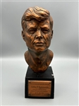 John F. Kennedy Bronzed Bust Sculpture Royal Academy of Arts
