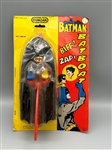 Duncan Batman Batboat 1978 DC Comics Sealed on Card
