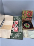 Louis Marx Spin-er-Ette Roulette Wheel Game in Original box