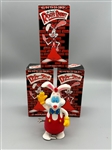 (2) Who Framed Roger Rabbit Wind up Toys in Original Box 1987 Masudaya