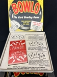 Bowlo The Bowling Game 1957 Store Display