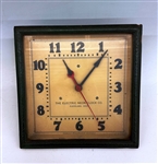 Vintage Clock from The Electric Neon Clock Co. 