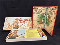 1959 The Rifleman Board Game Milton Bradley