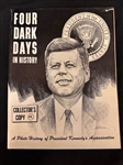 Four Dark Days in History Collectors Copy Photo History of JFK Assassination