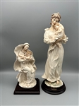 (2) Guiseppe Armani Figurines: Madonna and Child