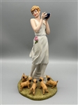 Icart Figurine 1927 Petit DeJeuner