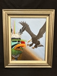 D. Segey Acrylic on Board Eagle Dancerhead