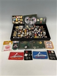 Group of Olympic Pins and Pinbacks