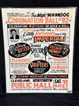 The Magic Moondog Coronation Ball 1992 Promotional Sideboard