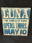 Early 1905 Luna Park Cleveland Poster