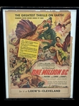 One Million B.C. Movie Page Advertisement