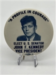 RARE 1956 John F. Kennedy For Vice President Campaign Button