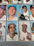 (18) 1964 Topps Giant Baseball Cards: Mantle, Colavita, Spahn, More