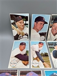 (18) 1964 Topps Giant Baseball Cards: Mantle, Colavita, Spahn, More