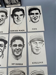 (18) 1973-1980 TCMA All Time Baseball Greats Postcards
