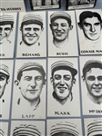 (18) 1973-1980 TCMA All Time Baseball Greats Postcards