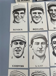 (18) 1973-1980 TCMA All Time Baseball Greats Postcards