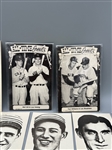 (18) 1973-1980 TCMA All Time Baseball Greats Postcards