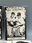 (18) 1973-1980 TCMA All Time Baseball Greats Postcards