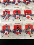 (17) 2021 Topps Chronicles Baseball Cards