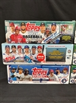 (6) Topps Baseball Factory Sealed Sets 2018 (Ohtani RC), 2021, 2022
