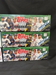 (6) Topps Baseball Factory Sealed Sets 2018 (Ohtani RC), 2021, 2022