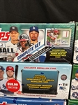 (6) Topps Baseball Factory Sealed Sets 2018 (Ohtani RC), 2021, 2022