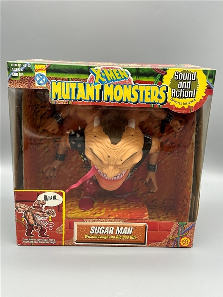 1996 X-Men Mutant Monsters Sugar Man OB