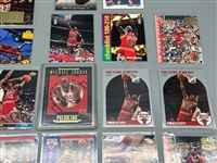 (17) Michael Jordan Basketball Cards