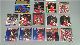 (17) Michael Jordan Basketball Cards