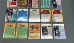 (17) Michael Jordan Basketball Cards