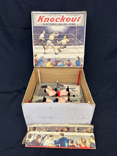 Knockout Boxing Game No. 777 Northwest Products OB