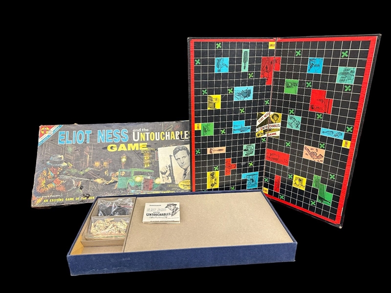 Eliot Ness and The Untouchables Board Game 1961