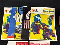 Group of Cleveland Crusaders Hockey Ephemera and Memorabilia