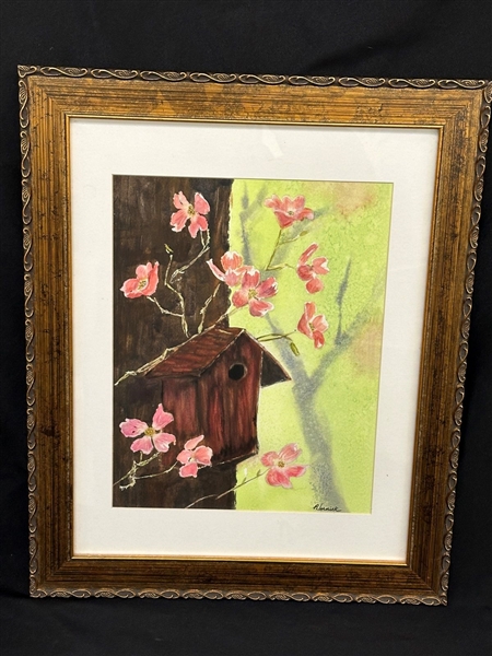 R. Vernick Original Watercolor 