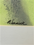 R. Vernick Original Watercolor 