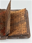 Batak Bark Book of Divination Sumatran Batak Pustaha