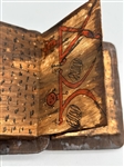 Batak Bark Book of Divination Sumatran Batak Pustaha