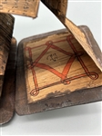 Batak Bark Book of Divination Sumatran Batak Pustaha