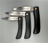 (3) Kissing Crane Pocket Knives