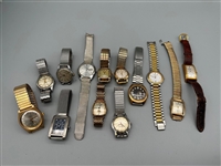 (13) Group of Mens Watches