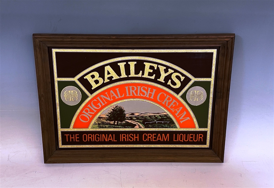 Baileys Original Irish Cream Framed Advertising Sign