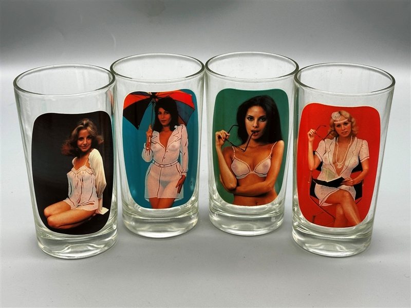 1977 Striptease Highball Glasses