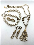 Miriam Haskell Necklaces and Earrings