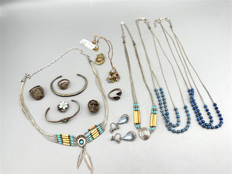 Sterling Silver Jewelry Group