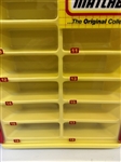 Matchbox Rotating Display Case in Original Box