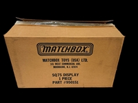 Matchbox Rotating Display Case in Original Box